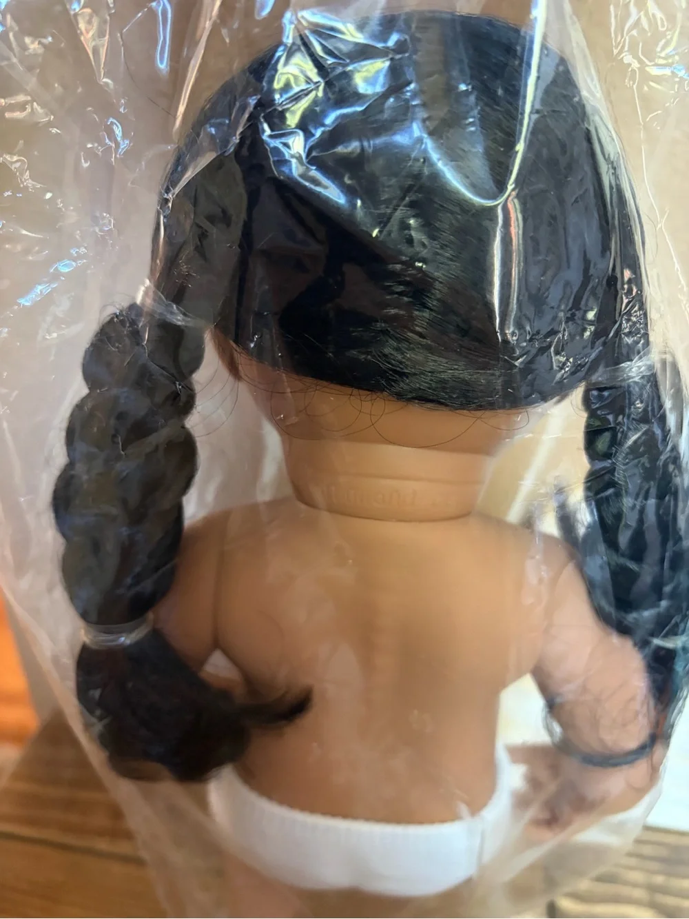 Mini Land Native American Embracing Diversity Doll New!